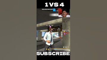 1VS4 CAN I CLUTCH SQAD WIPE 🥵 WAIT FOR END🥶 #tgrnrz #tondegamer #freefire #shortsfeed #shorts#short