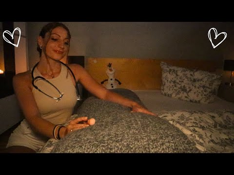 POV ASMR | Lofi Cranial Nerve Exam Roleplay (with Body Pillow)