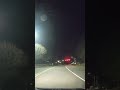 Meteor in the sky