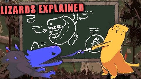 Analyzing the Lizard - The Complete Guide to Rain World