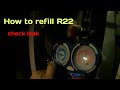 How to refill air conditioner by R22