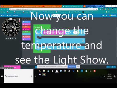 First Lesson Programming Logic MakeCode
