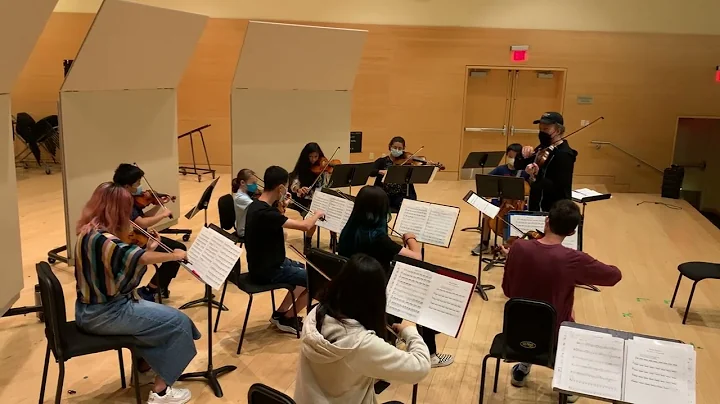 Strum Bowing Workshop at the Clazz String Intensive