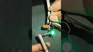Led light blinking module 😱#viral #shortsfeed #science #electrical