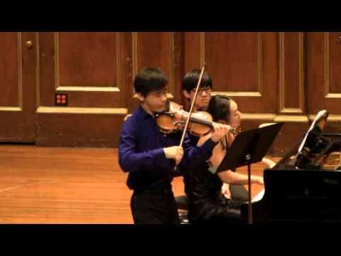 Angelo Xiang Yu and Mei Rui - Beethoven "Kreutzer" Violin Sonata II. Andante con Variazioni