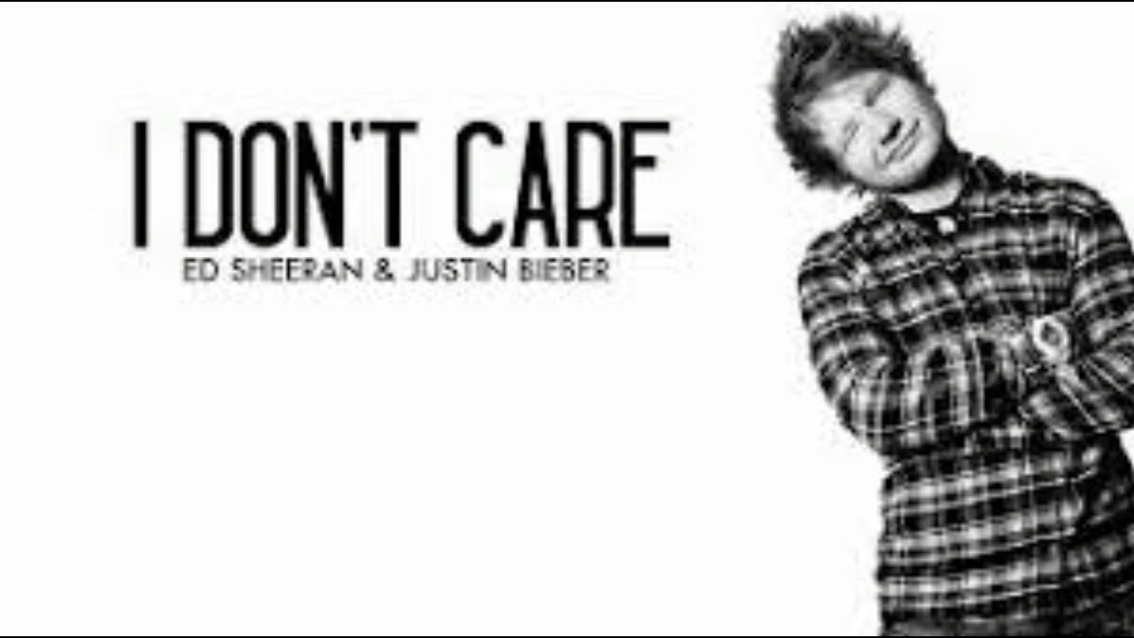 Ed Sheeran & Justin Bieber - I Don't Care [Official Music) - YouTube
