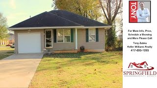 2604 West Lombard Street, Springfield, MO Presented by Tony Zubku.