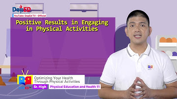 SHS PE and Health Q1 Ep 8 Optimizing your Health Through Physical  Activities