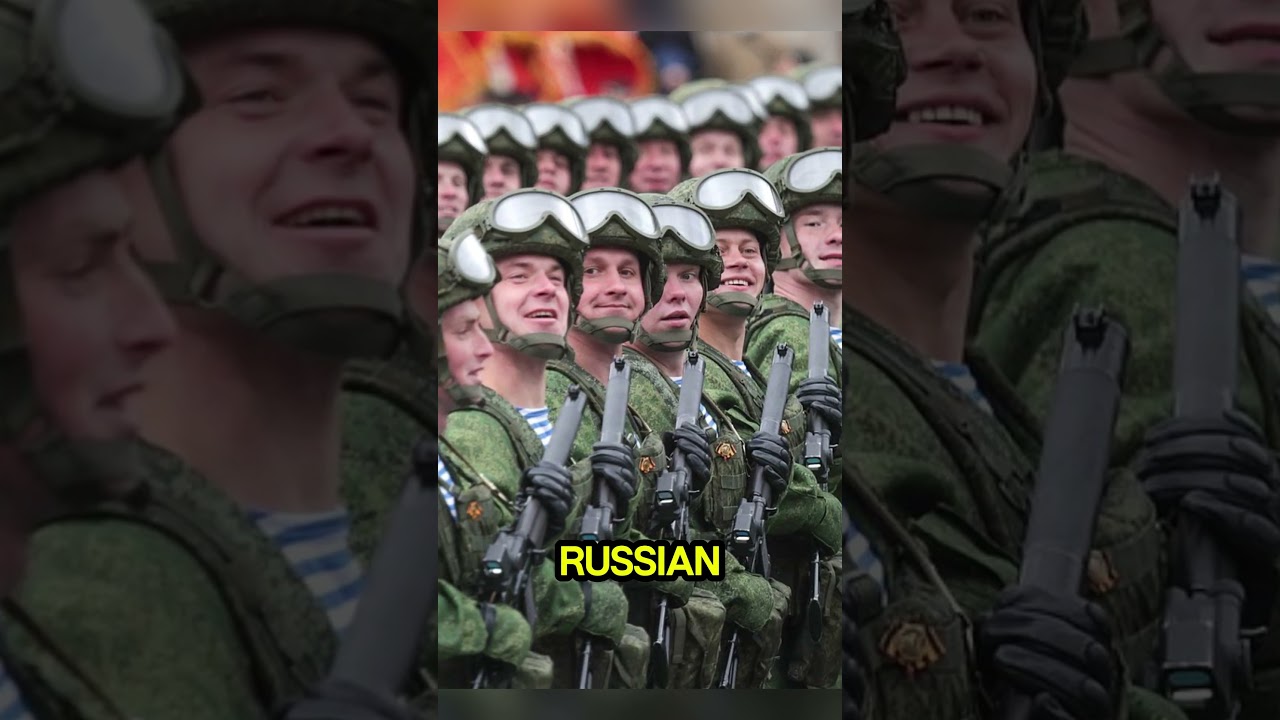 Top 5 Most Dangerous Army In The World #shorts #military