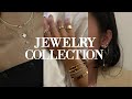 Jewelry collection 2022  everyday jewelry try on  favorite brands ft cartier mejuri and more