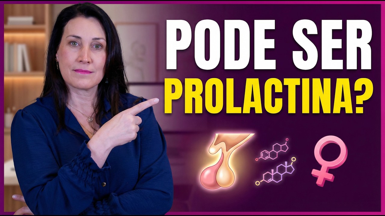 ⁣PROLACTINA - Como esse hormônio afeta o Desejo Sexual e Orgasmo Feminino