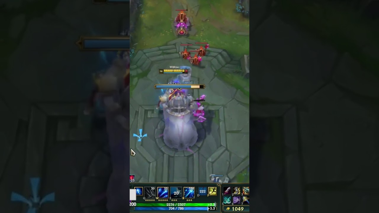 Most skilled Ashe player 