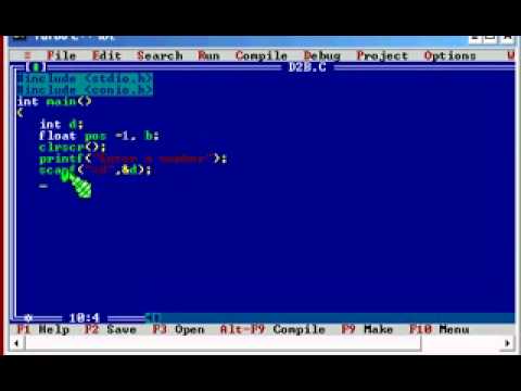 C Program - decimal to binary conversion ondalık ikili binario دشملو کے ...