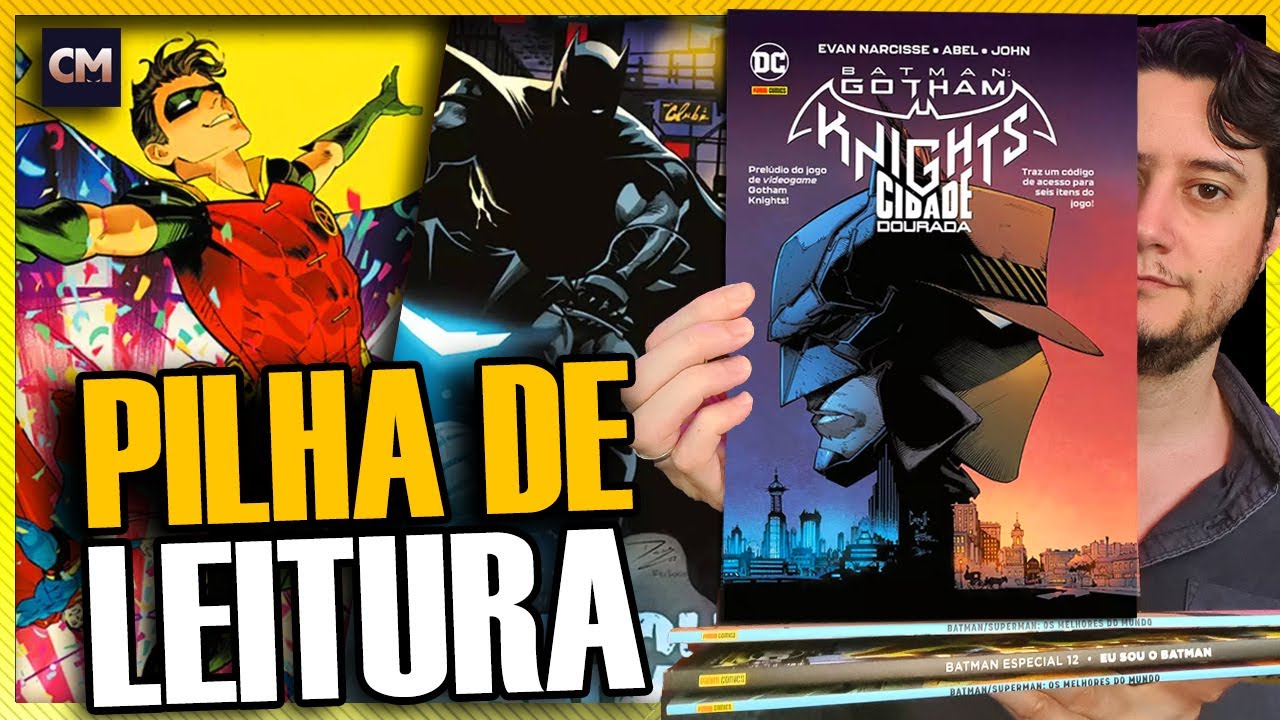 Especial Batman: a história do cavaleiro das trevas nos videogames