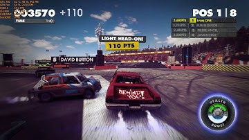 Dirt Showdown Walkthrough Part 4 - "San Francisco: Golden City Rampage" [1080p60]