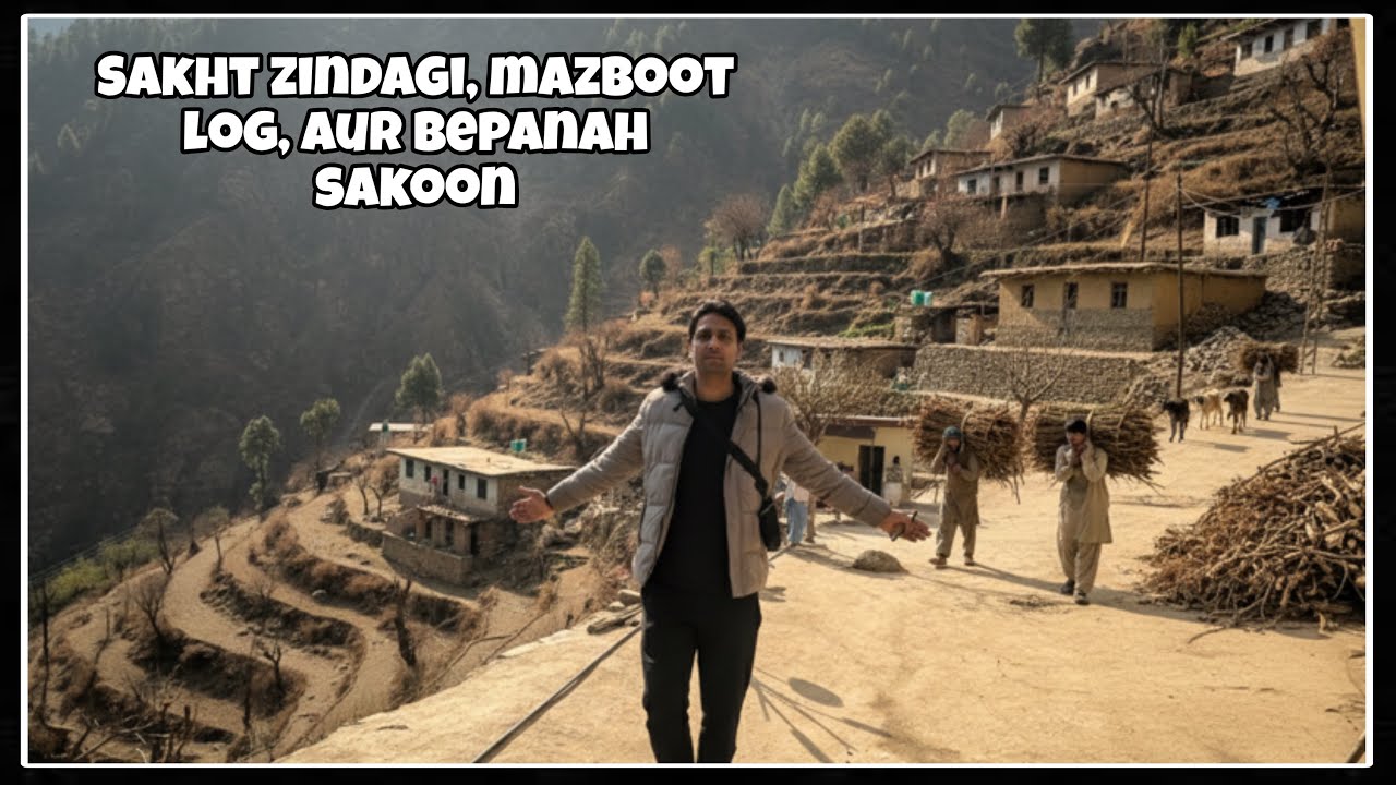 Life in the Most Difficult Mountain Village of Azad Kashmir | Samahni Valley Reality
