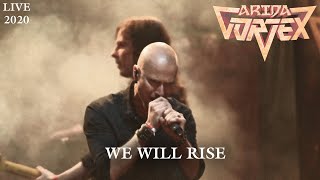 Arida Vortex - We Will Rise (live, 2020, HD, Multicam)