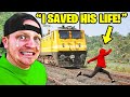 9 YouTubers Who SAVED FANS LIVES! (Unspeakable, FaZe Rug, MrBeast)