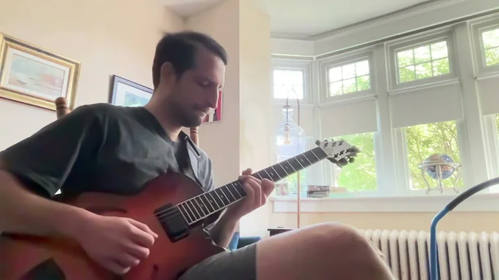 Solo Jazz Guitar: Benjamin Karp improvising on "Yo...