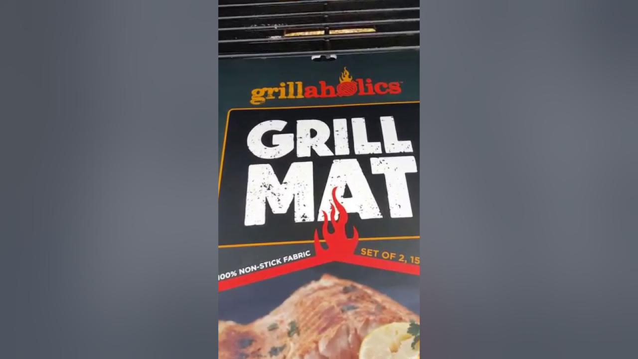 Grill Mat Review by Grillaholics YouTube