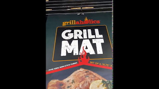 Grill Mat Review by Grillaholics