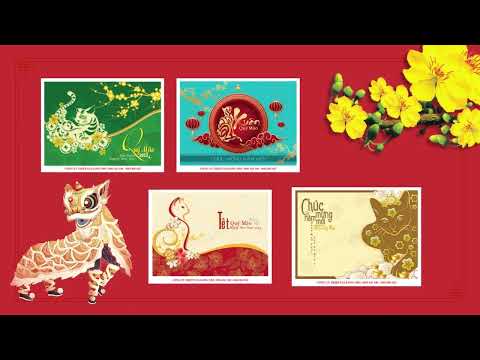 Video Thiêp Xuân Quý Mão 2023 | Thiệp Tết Cao Cấp | Thiệp... - youtube