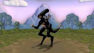 Spore xenomorph