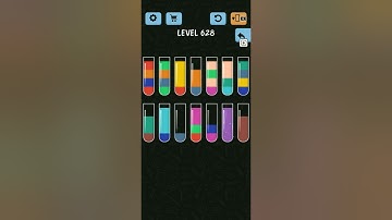 Water Color Sort Level 628