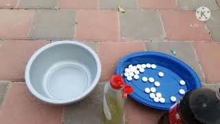 تجارب بودي 1،كولا ومينتوس، Body scientific experiment 1,kola and mentos