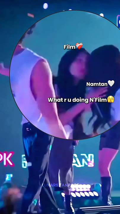 Gold moment😳 Film wanna kiss namtan🫣 #namtanfilm #namtantipnaree #filmrachanun #plutotheseries