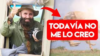Logré ver LA ESCENA DE MIS SUEÑOS en un safari 😬
