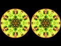 Hexa Mandala Estereoscópico 3D (Desde el Interior)