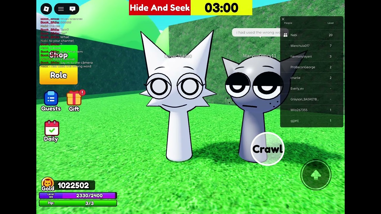 Sprunki Killer gameplay 3