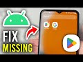 How To Fix Google Play Store On Android - Step By Step