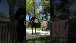 Low Post - Drop Step