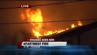 Fire at St. Francis apartment building