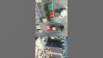 bom bom#Position encoder test in cnc تست انکدر موقعیت در cnc