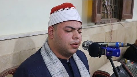 القارئ الشيخ جهاد ممدوح لبيب يتألق في ربع العشاء ورائعة سورة لقمان الضهرية شربين دقهلية 8-11-2022 م