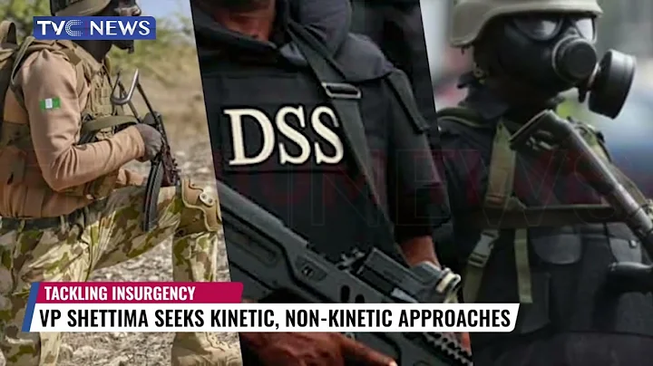 VP Shetimma  Seeks Kinetic, Non Kinetic Approaches In Tackling Insecurity