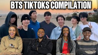 Our Reaction To BTS TikTok Because Is Back pt.2