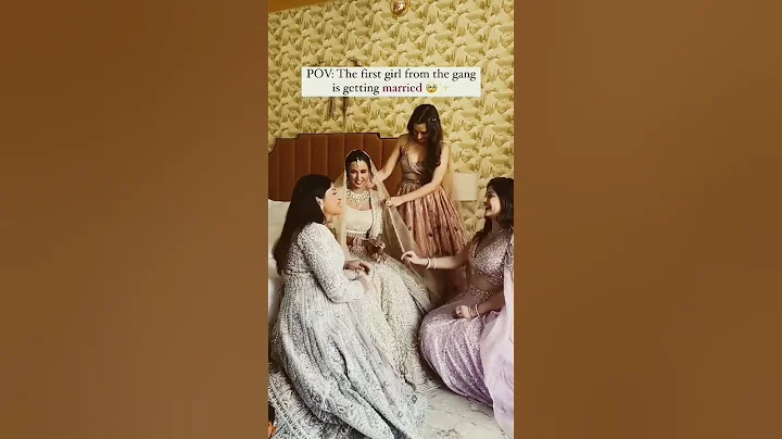 Kitne Jaldi Bade Ho Gaye🤍✨ @Manasimau @AashiAdani @Trendelitee #shorts #wedding