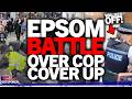 “Going to cause a riot” Epsom residents at WAR with Surrey Police over attack cover up amid walk out