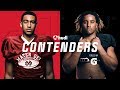Contenders Ep 301 - Poise & Power - top ranked QB Bryce Young faces top ranked DE Korey Foreman
