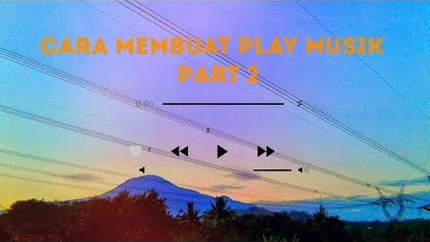 Cara membuat aplikasi play musik menggunakan software netbeans part 2.
