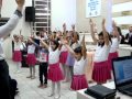 Coreografia Infantil do Hino: O Amor do Nosso Deus