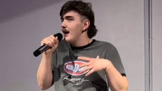 Aaron Chappell Wakes Up Dead Crowd