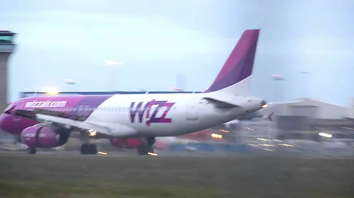 Wizzair A320 - Poznan To London Luton - With ATC