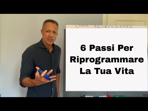 Video: Come Cambiare La Tua Vita Personale