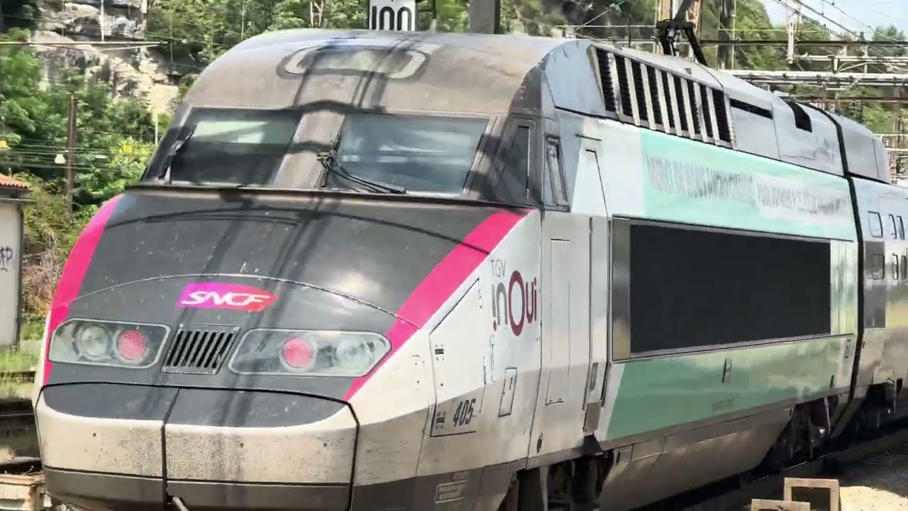 Trains dans la Vienne, août 2024 (partie 1)