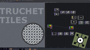 Truchet Tiles with TouchDesigner